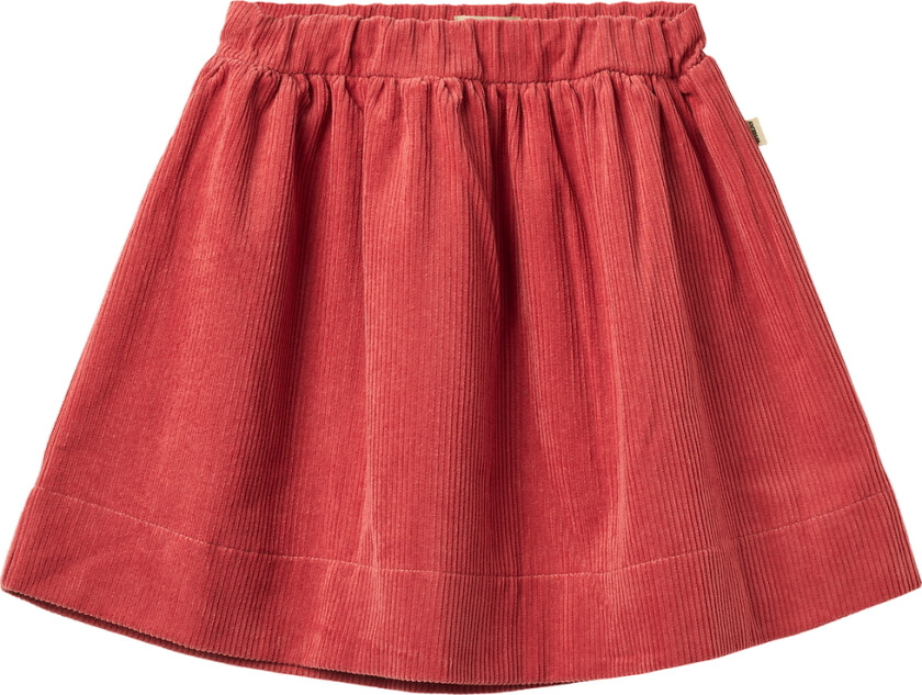 Skjørt - Fløyel - Sissi - Raspberry - - 6 år (116) - Skjørt