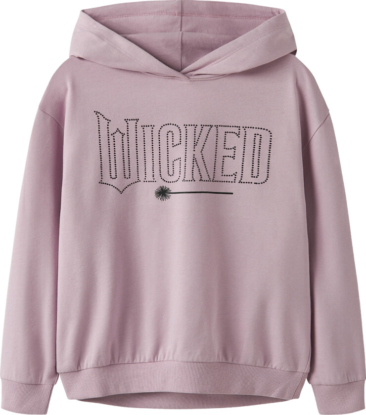 Collegegenser - NkfNirdi - Ond - Minnesmerke Lilac - - 7-8 år (122-128) - Hettegenser