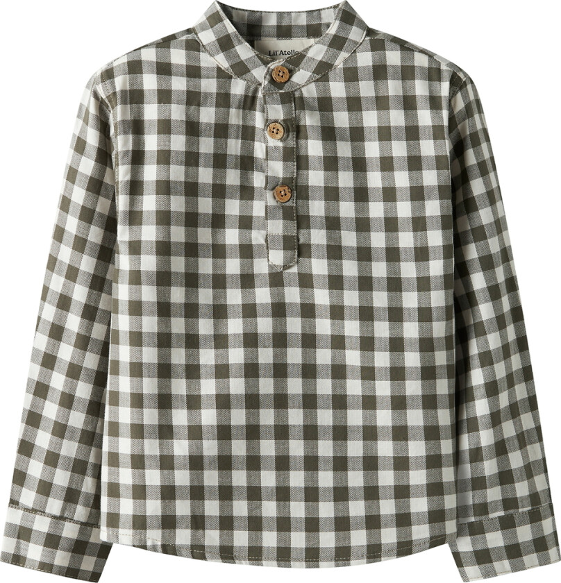 Lil' Atelier Genser - NmmRio - Sea Turtle - Lil Atelier - 2 år (92) - Genser