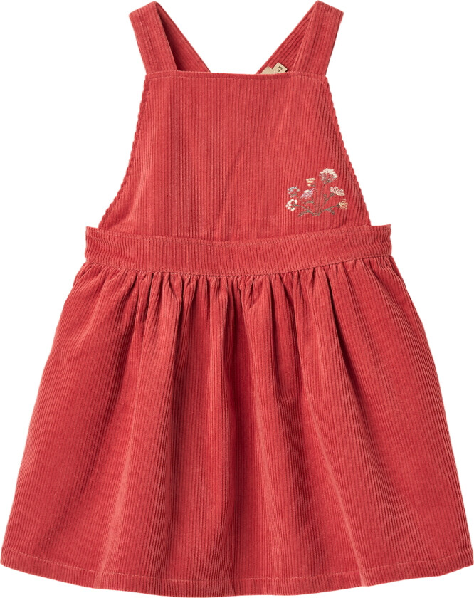 Spencer - Fløyel - Agnes - Raspberry - - 3 år (98) - Kjole