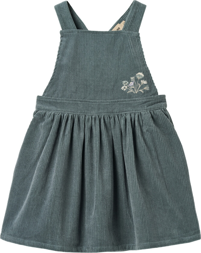 Kjole - Fløyel - Agnes - Uvær - - 8 år (128) - Kjole