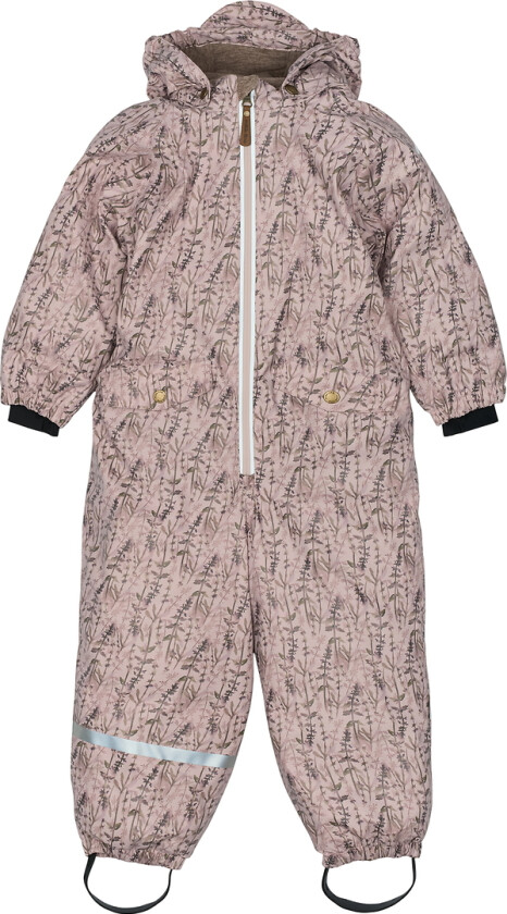 Vinterdress - PU - Resirkulert - Cloud Grå m. Trykk - - 4 år (104) - Vinterdress