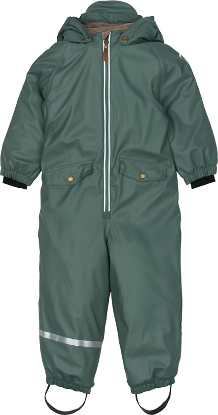 Vinterdress - PU - Balsam Green - - 5 år (110) - Vinterdress