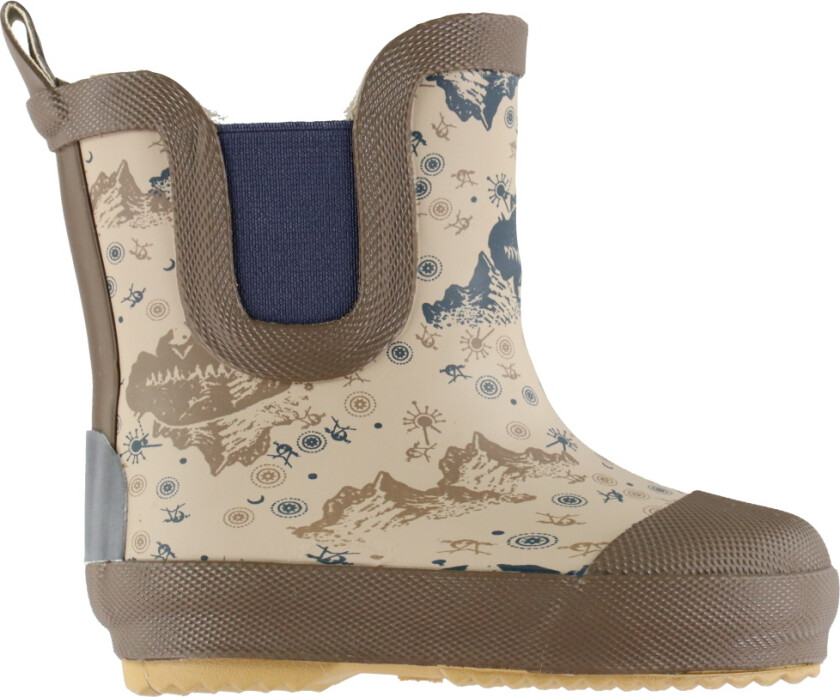 Gummistøvler - Kort - Koriander m. Fjell - - 21 - Gummistøvler