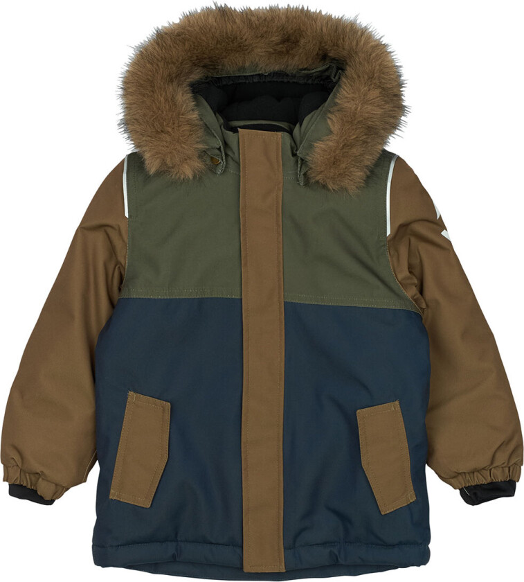 Vinterjakke - Olive Natt/Navy - - 9 år (134) - Vinterjakke