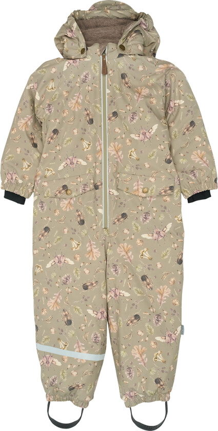 Vinterdress - PU - Resirkulert - Seneca Rock m. Trykk - - 4 år (104) - Vinterdress