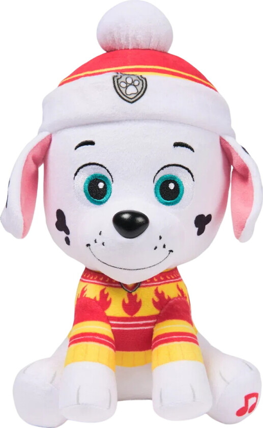 Kosedyr m. Musikk - Holiday Music - 20 cm - Marshall - - OneSize - Kosedyr