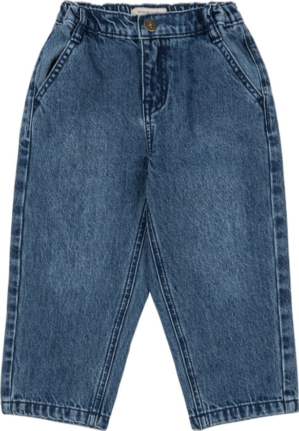 Jeans - Elba - Denim Blue - - 9-10 år (134-140) - Jeans