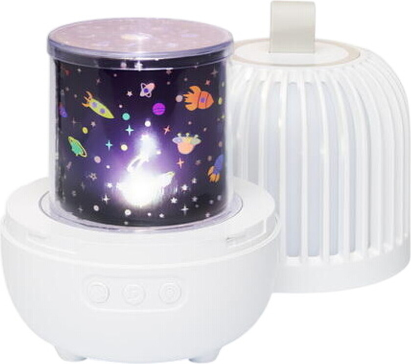 Lille L Projektørlampe - Little L - OneSize - Nattlampe