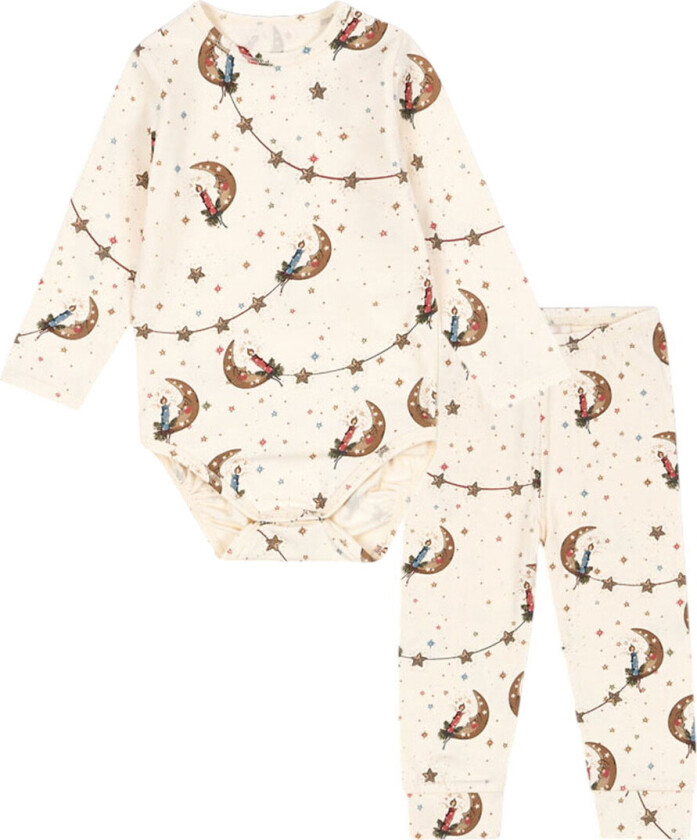 Bilde av Sett - Body I/e/Leggings - Luna - - 3 år (98) - Langermet Body