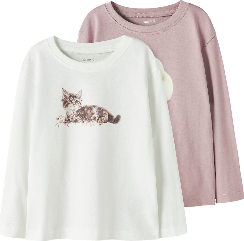 Gensere - 2-pack - NmfVotea - Cloud Danser/minnesmerke L - - 2 år (92) - Genser