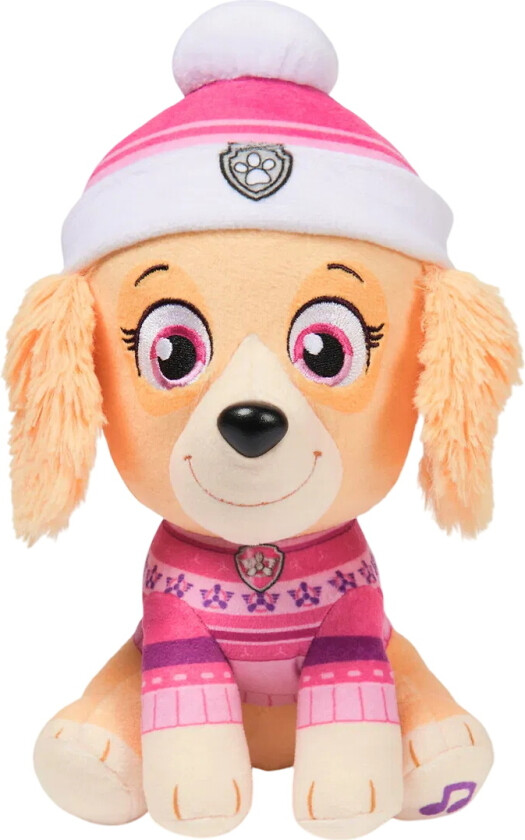 Kosedyr m. Lyd - Holiday Music - 20 cm - Skye - - OneSize - Kosedyr