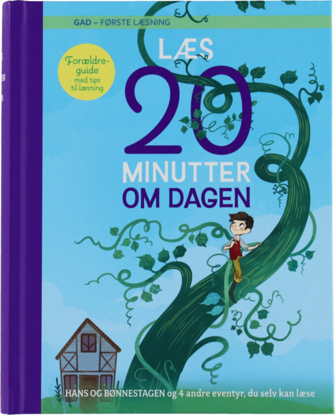 Bok - Les 20 minutter om dagen - Hans og bønnestaven - - OneSize - Bok