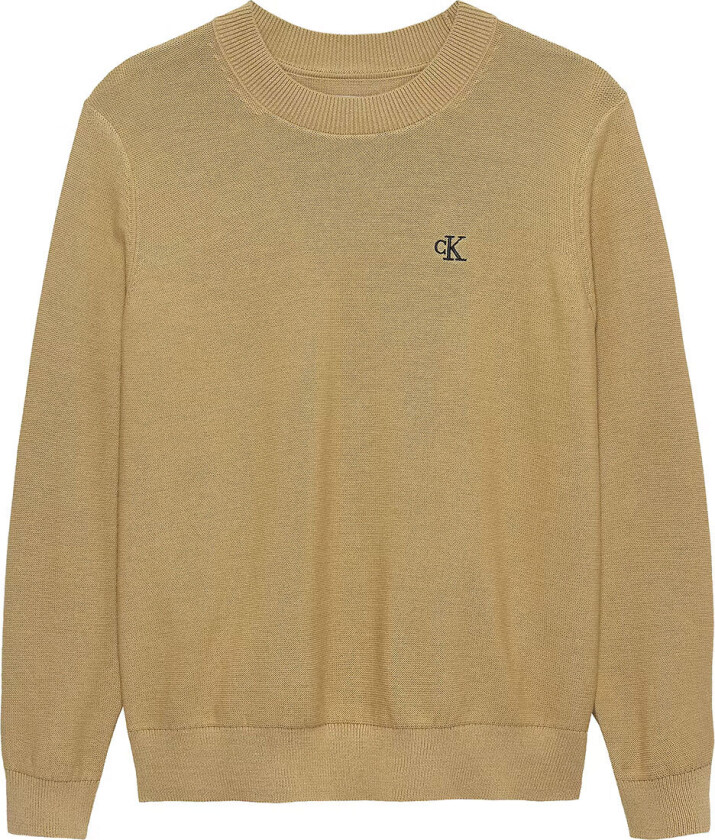 Genser - Strikk - Sandy Beige - - 8 år (128) - Genser