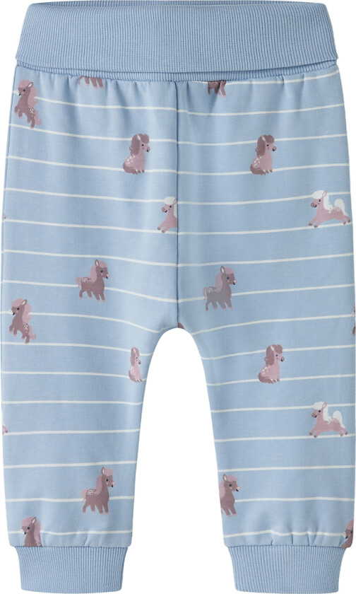 Joggebukser - NbfVimone - Vindsurfer/søt Pony - - 68 - Joggebukse