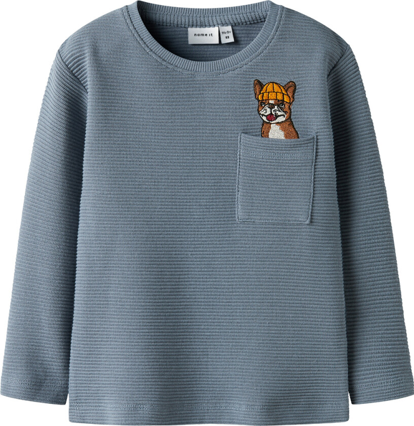 Genser - Rib - NmmRofus - Flint Stone - - 7-8 år (122-128) - Genser