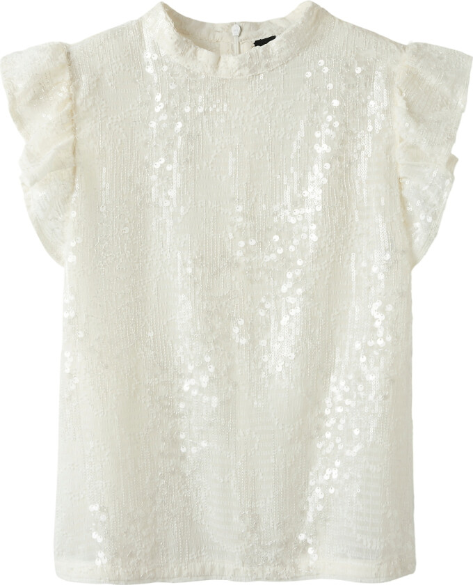 Genser - NlfRisianna - White Alyssum - - 11-12 år (146-152) - Genser