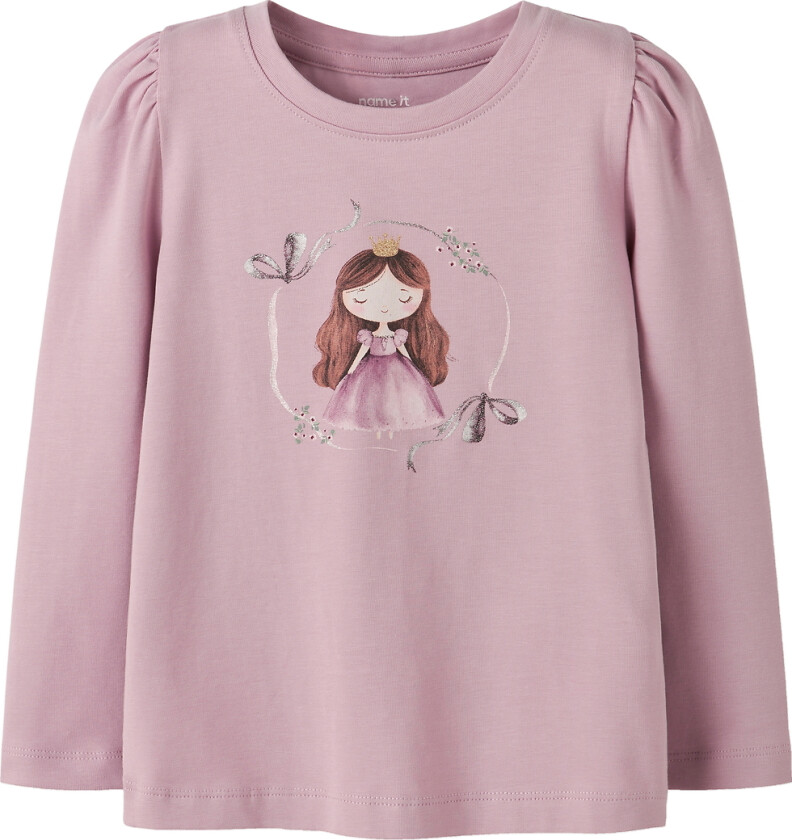 Genser - NmfRonesses - Minnesmerke Lilac - - 6 år (116) - Genser