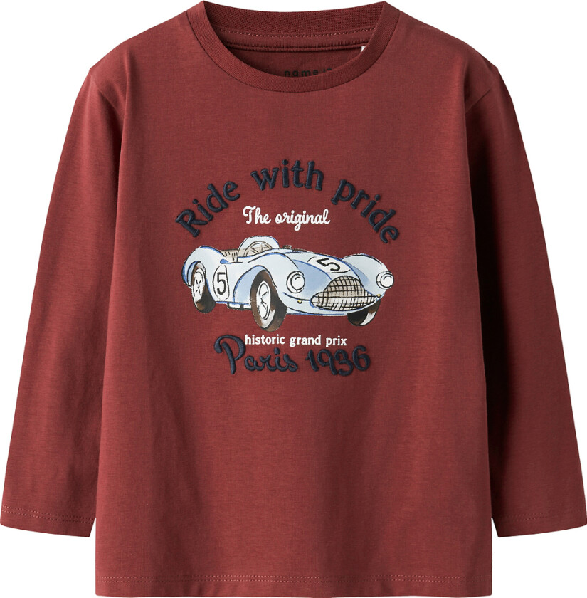 Genser - NmmRubin - Brent russet - - 6 år (116) - Genser