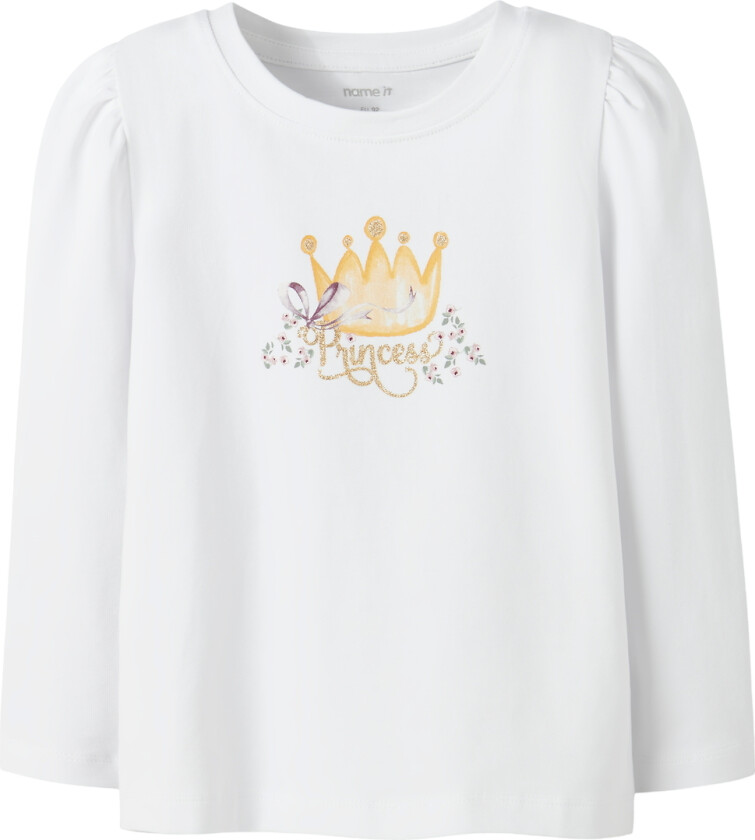 Genser - NmfRonesses - Bright White - - 4 år (104) - Genser