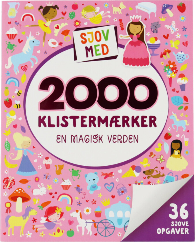 Aktivitetsbok - En magisk verden - NO - - OneSize - Aktivitetsbok