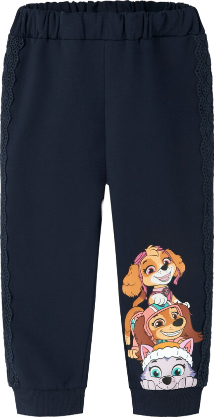 Joggebukser - NmfNaba - Paw Patrol - Navy Blazer - - 3 år (98) - Joggebukse