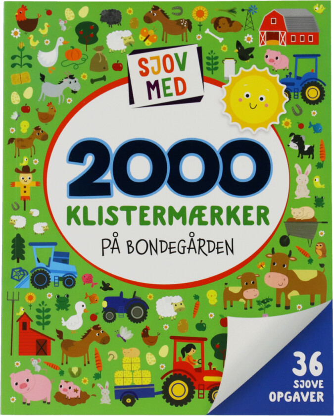 Aktivitetsbok - På gården - DA - - OneSize - Aktivitetsbok