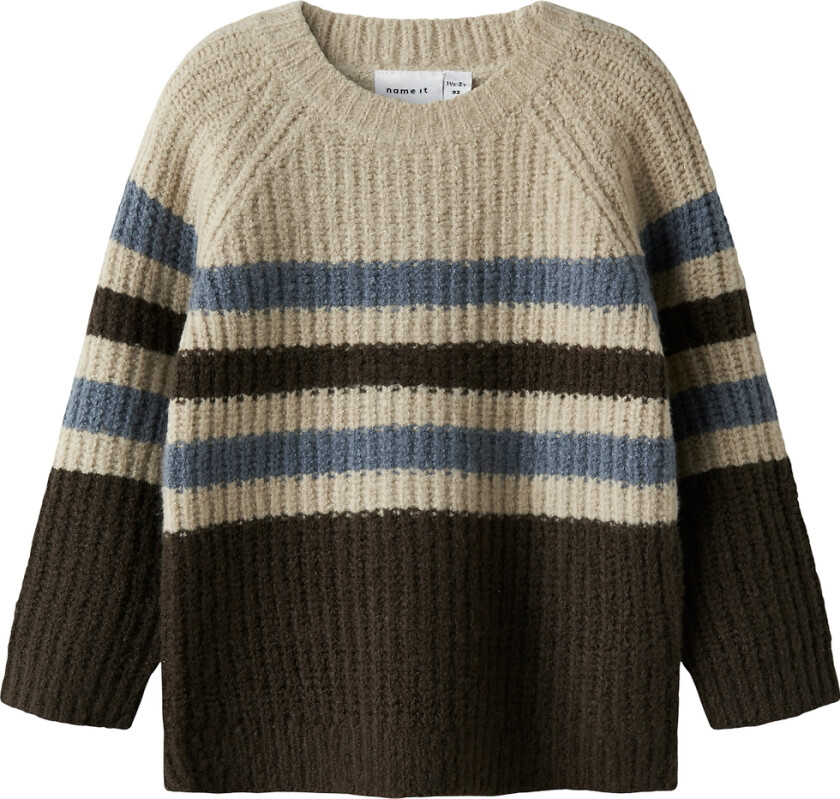 Genser - Strikk - NmmRay - Delicioso - - 6 år (116) - Genser