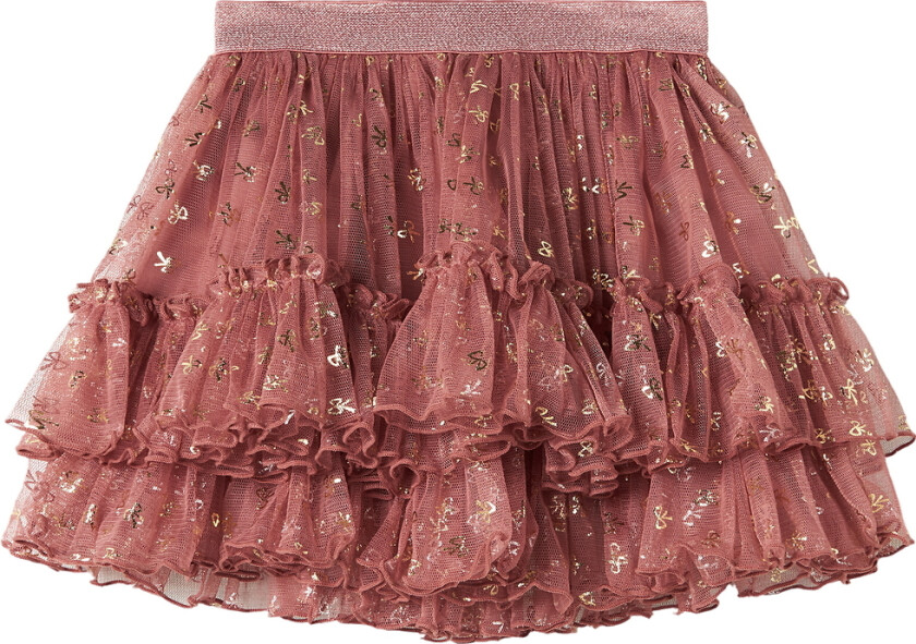 Skjørt - Tyll - Danser - Bow - - 2-3 år (92-98) - Skjørt