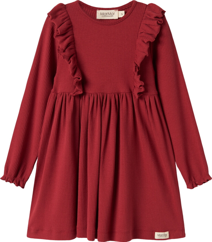 Kjole - Modal/Rib - Dikt - Hisbiscus-utgaven - - 6 år (116) - Kjole