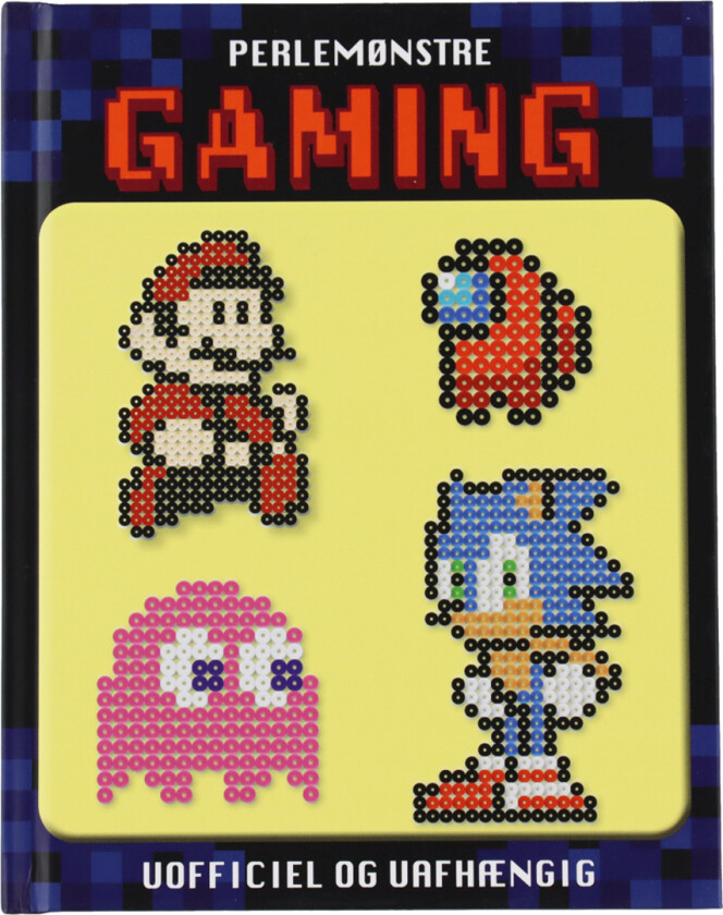 Bok - Perlemønstre - Spill - DA - - OneSize - Bok