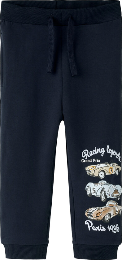 Joggebukser - NmmReiner - Navy Blazer - - 3 år (98) - Joggebukse