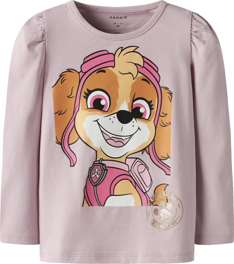 Genser - NmfNaja - Paw Patrol - Minnesmerke Lilac - - 6 år (116) - Genser