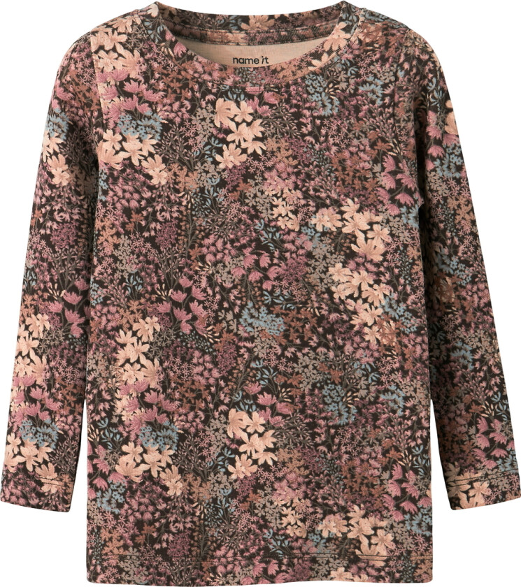 Genser - NmfResa - Chocolate Brown - - 2 år (92) - Genser