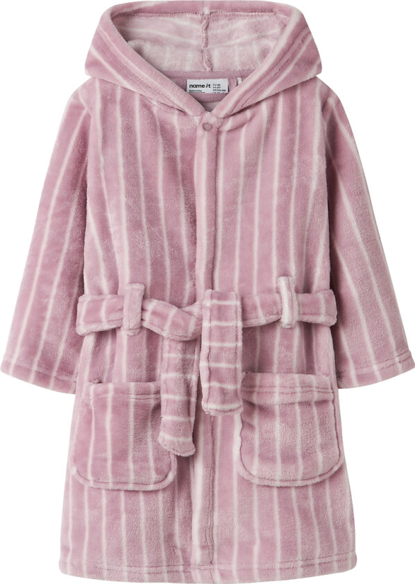Badekåpe - Velur - NmfRose - Minnesmerke Lilac - - 6 år (116) - Badekåpe