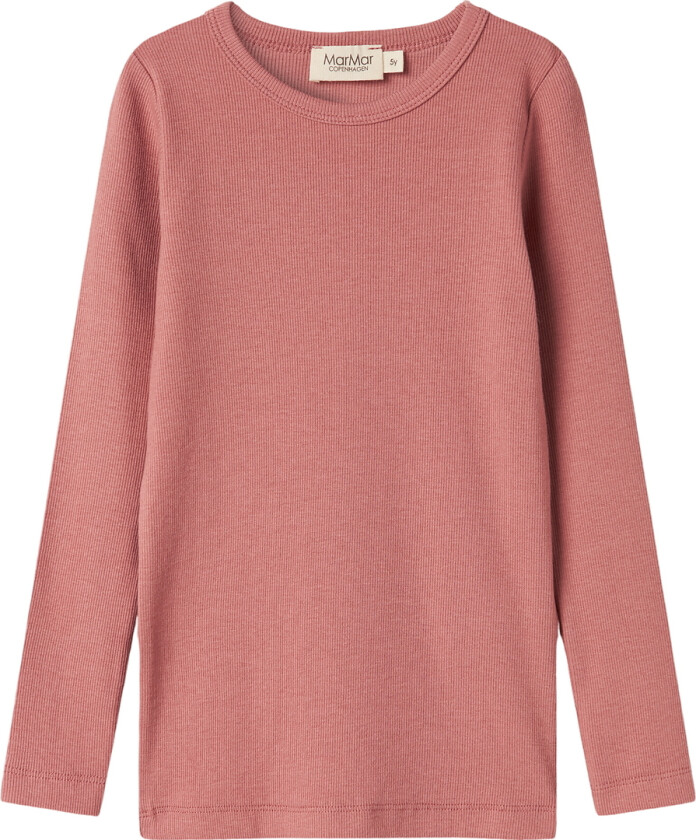 Genser - Rib/Modal - Tani - Omkom Rose - - 5 år (110) - Genser