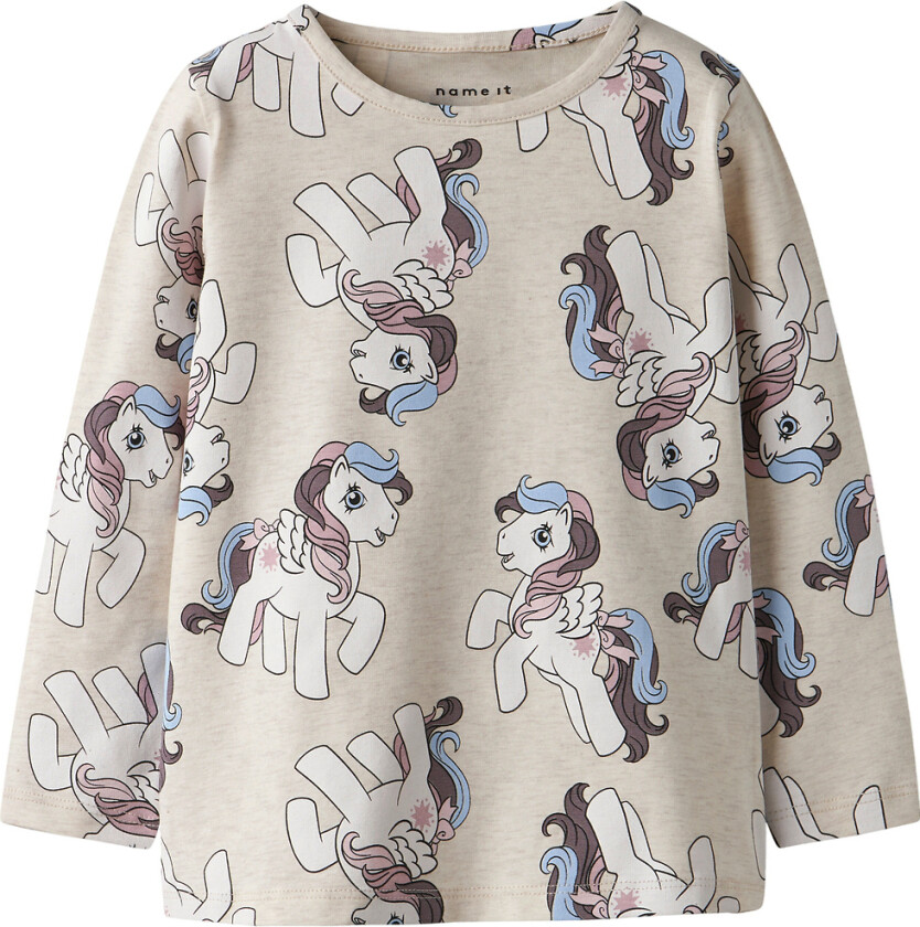 Genser - NmfOmba - My Little Pony - Peyote-melange - - 2 år (92) - Genser