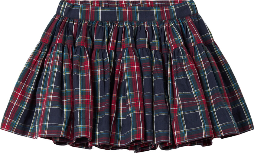 Skjørt - Solange - Pilot Navy Sjekk - - 5 år (110) - Skjørt