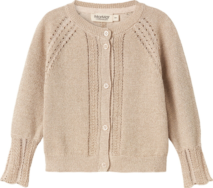 Bilde av Cardigan - Tillie B - Gold Glitter - - 86 - Cardigan