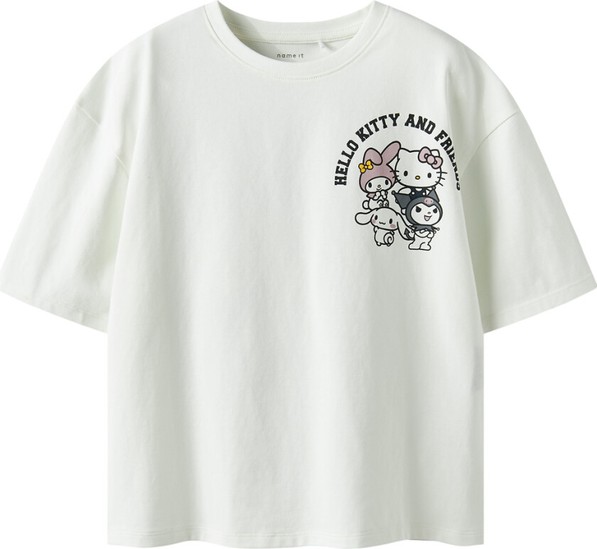 T-skjorte - NkfOda - Hello Kitty - Cloud Danser - - 7-8 år (122-128) - T-skjorte