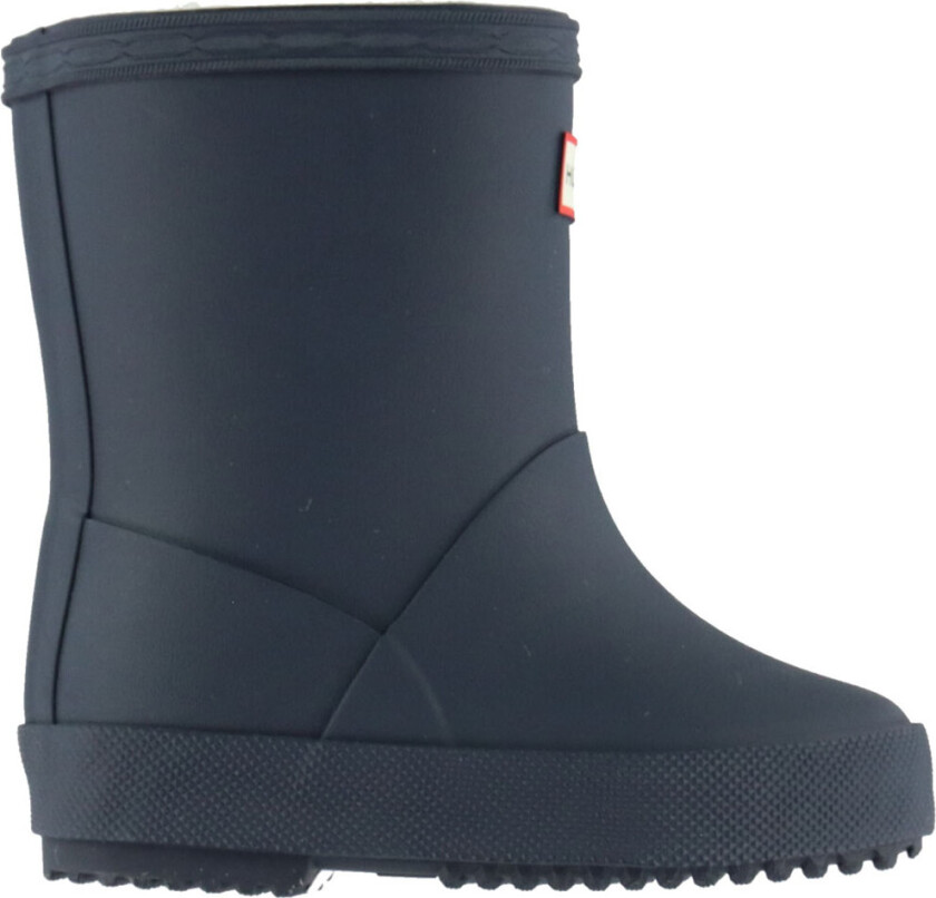 Gummistøvler m. for - Kids First - Navy - - 25 - Gummistøvler