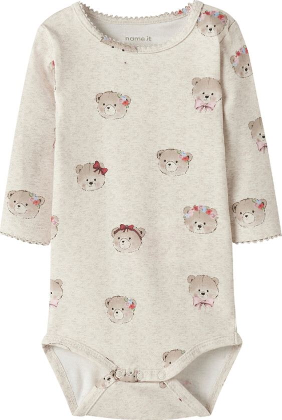 Body I/e - NbfRice - Peyote Melange - - 50 - Langermet Body