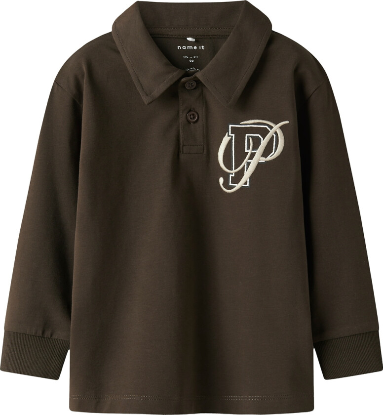 Poloskjorte - NmmRory - Delicioso - - 3 år (98) - Genser