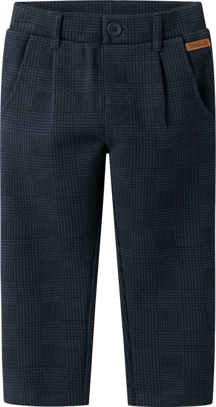 Joggebukser - NmmRobino - Navy Blazer/SJEKK - - 4 år (104) - Joggebukse