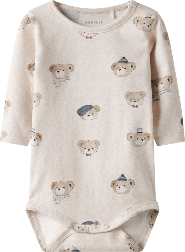 Body I/e - NbmRicki - Peyote-melange - - 74 - Langermet Body