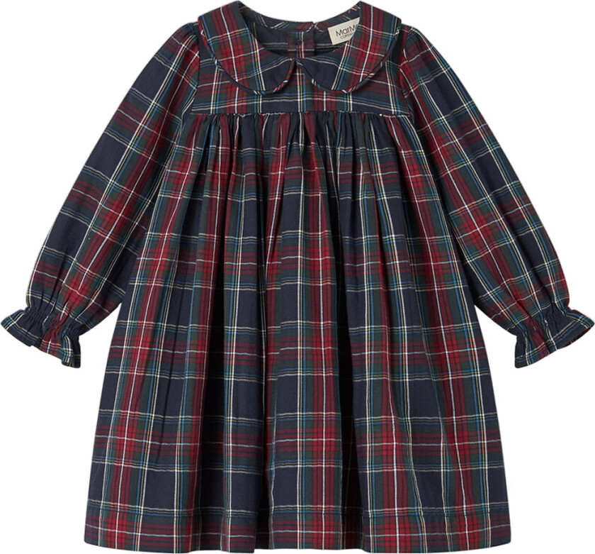 Kjole - Dulla B - Pilot Navy Sjekk - - 86 - Kjole