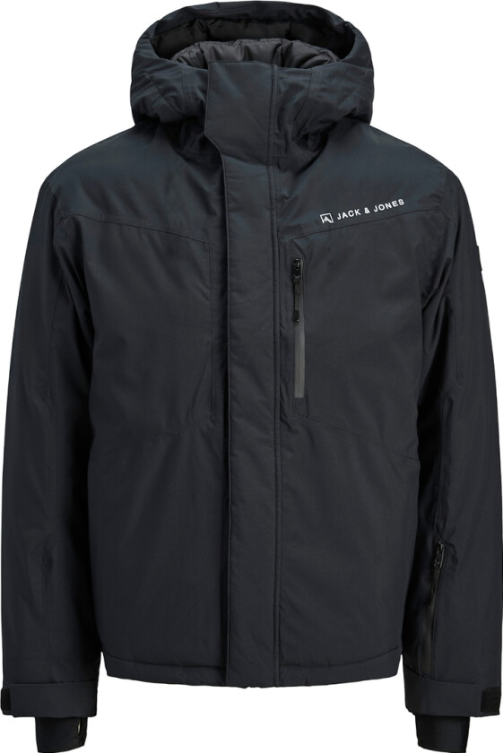 Vinterjakke - JjAlpes - Black - - 12 år (152) - Vinterjakke