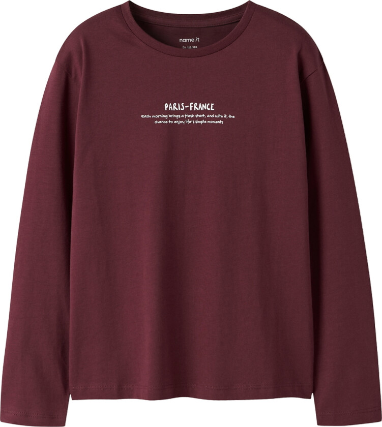 Genser - NkfRaris - Burgundy - - 7-8 år (122-128) - Genser