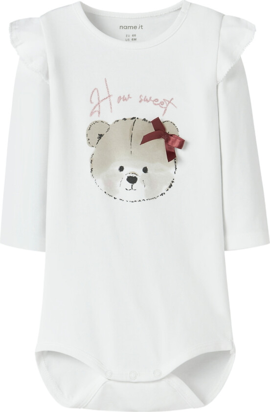 Body I/e - NbfRindy - Bright White - - 56 - Langermet Body