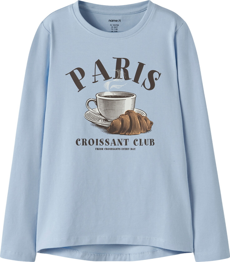 Genser - NkfVix - Windsurfer/Croissant Club - - 9-10 år (134-140) - Genser